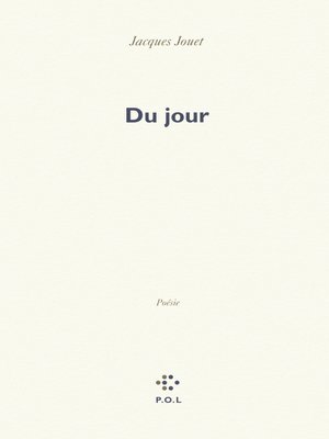 cover image of Du jour
